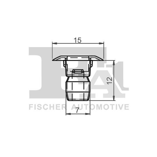 11-60018.25 - Stopper, ehis-/kaitseliist 