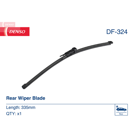 DF-324 - Wiper Blade 