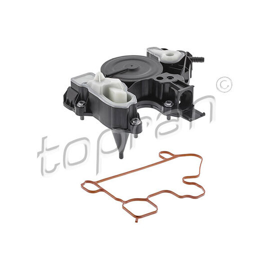 Oil Trap, crankcase breather