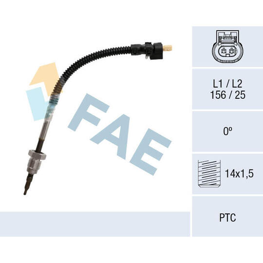 68051 - Sensor, exhaust gas temperature 