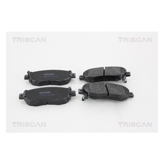 8110 13041 - Brake Pad Set, disc brake 