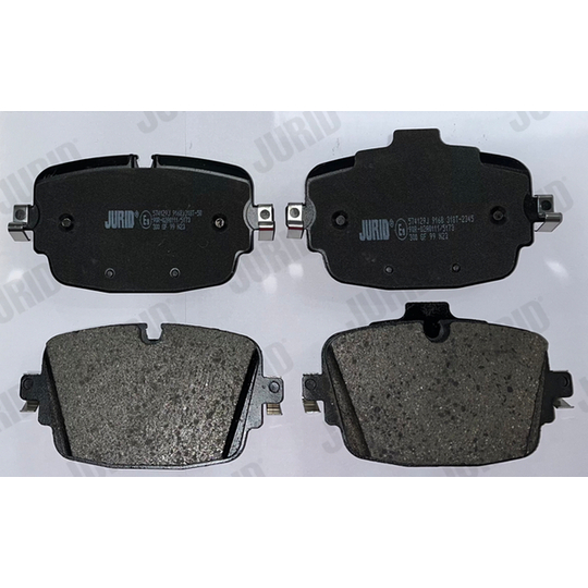 574129J - Brake Pad Set, disc brake 