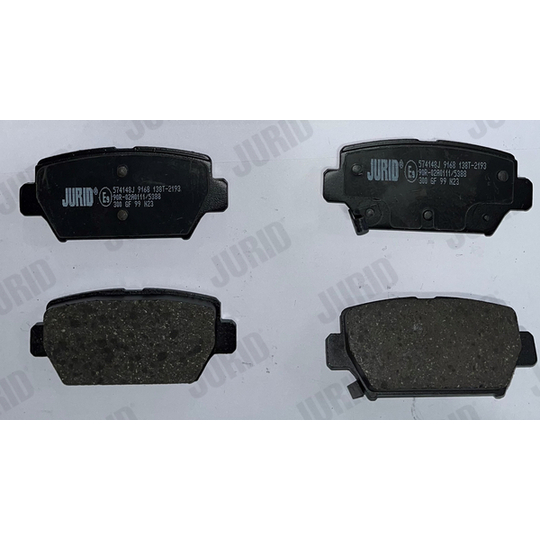 574148J - Brake Pad Set, disc brake 