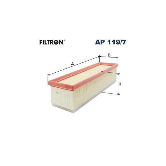 AP 119/7 - Air filter 