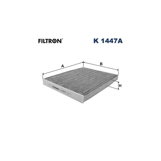 K 1447A - Filter, interior air 