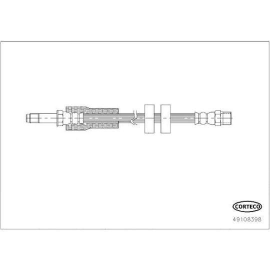 49108398 - Brake Hose 