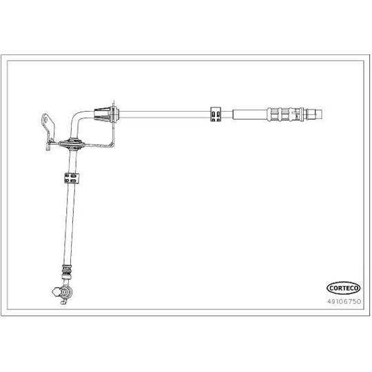 49106750 - Brake Hose 