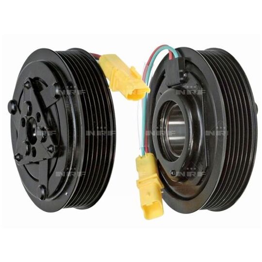 380157 - Magnetic Clutch, air conditioner compressor 
