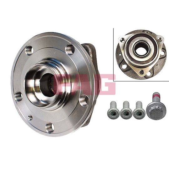 713 6111 50 - Wheel Bearing Kit 