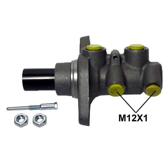 M 50 048 - Brake Master Cylinder 