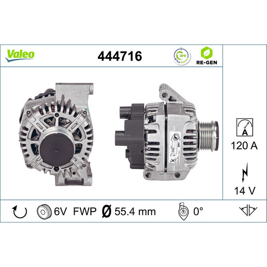 444716 - Alternator 