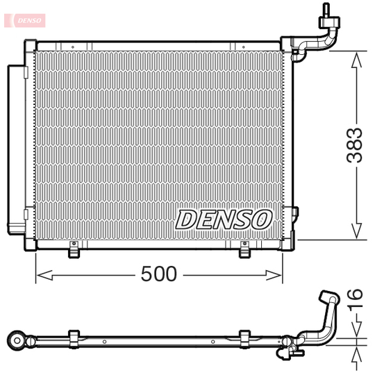 DCN10057 - Kondensaator, kliimaseade 