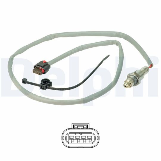 ES21407-12B1 - Lambda Sensor 