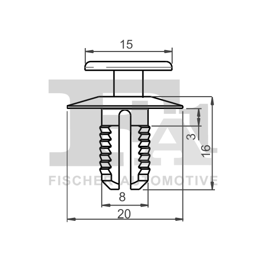 10-20002.25 - Clip, list 