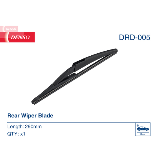 DRD-005 - Wiper Blade 