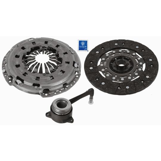 3000 990 611 - Clutch Kit 