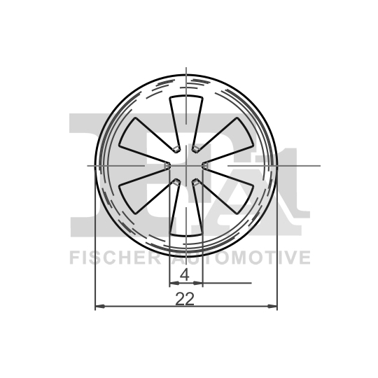 13-40025.10 - Stopper, ehis-/kaitseliist 