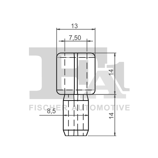 11-10035.25 - Clip, trim/protection strip 