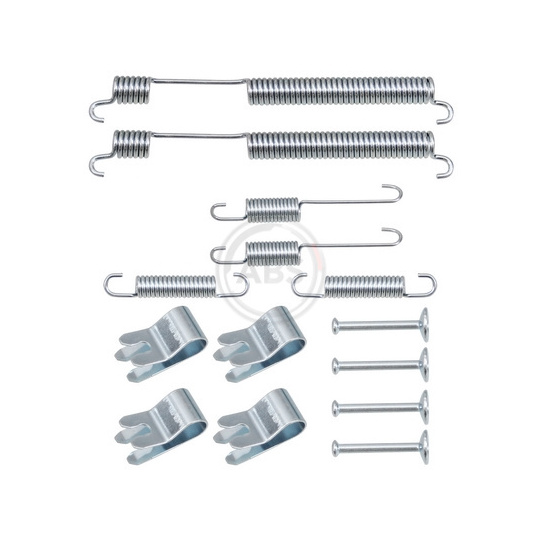 0053Q - Accessory Kit, brake shoes 