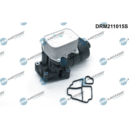 DRM211015S - Housing, oil filter 