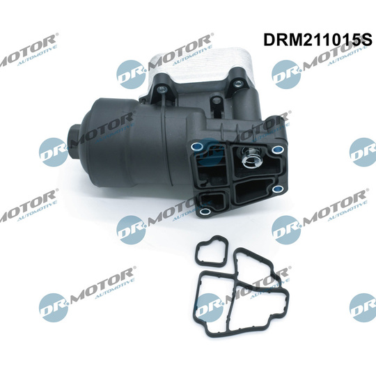 DRM211015S - Housing, oil filter 