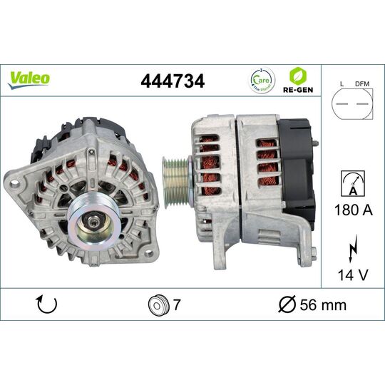 444734 - Alternator 