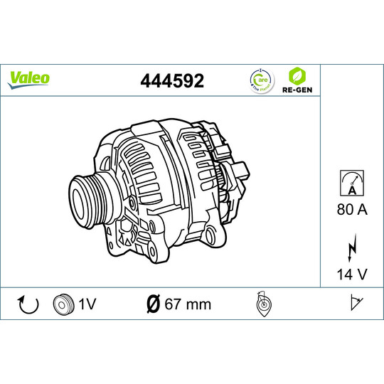 444592 - Generaator 