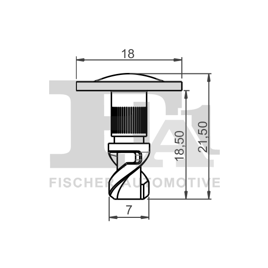 11-40094.25 - Clip, trim/protection strip 