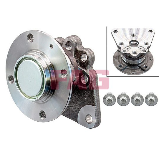 713 6507 30 - Wheel Bearing Kit 