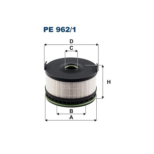 PE 962/1 - Kütusefilter 