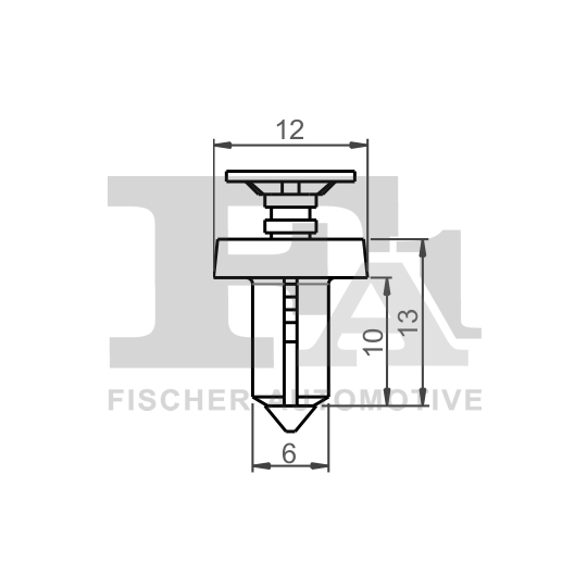 33-30002.10 - Clip, trim/protection strip 