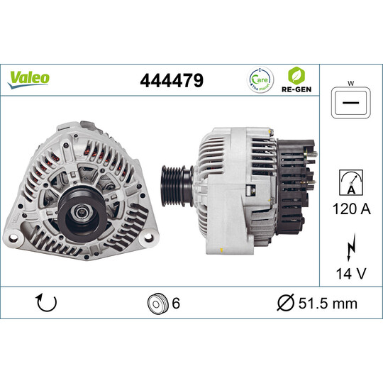 444479 - Alternator 