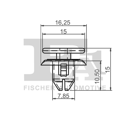 55-40011.10 - Clip, trim/protection strip 