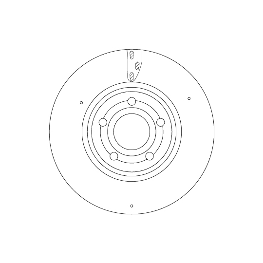 DF6717S - Brake Disc 