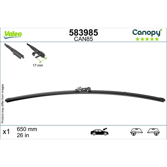 583985 - Wiper Blade 