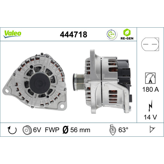 444718 - Alternator 