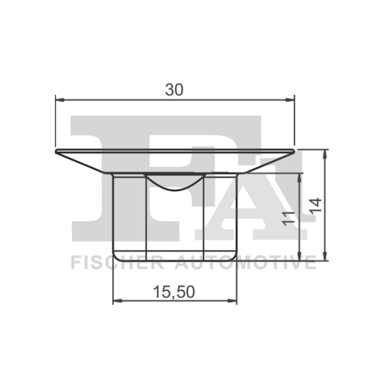 22-10011.10 - Clip, trim/protection strip 