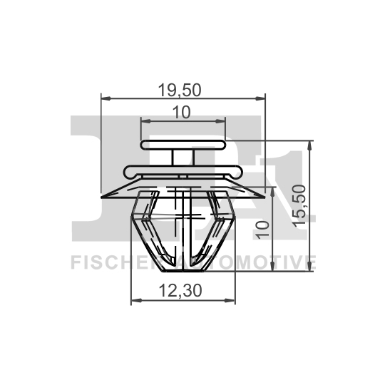 21-40021.5 - Clip, trim/protection strip 