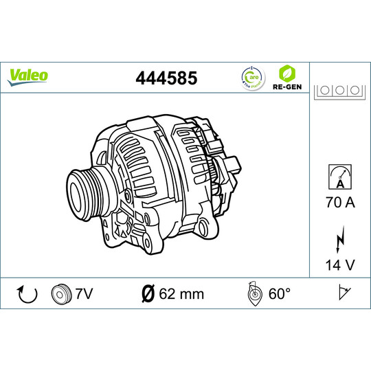 444585 - Alternator 