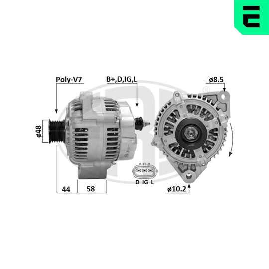 209680A - Alternator 