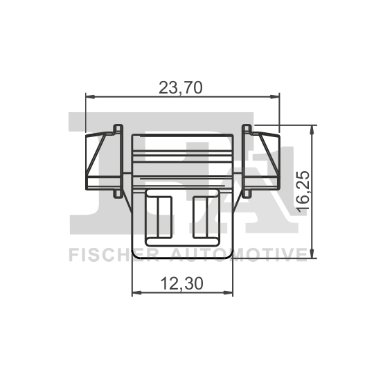 14-40046.5 - Clip, trim/protection strip 