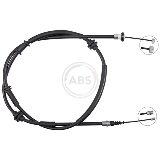 K10119 - Cable, parking brake 