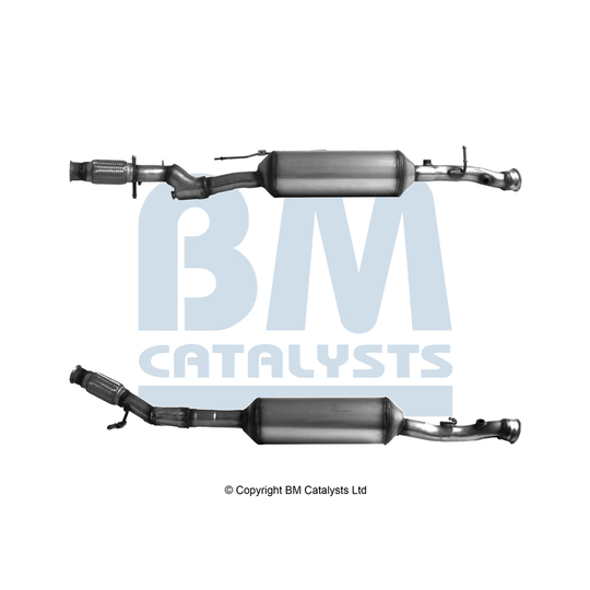 BM31129H - SCR Catalytic Converter 