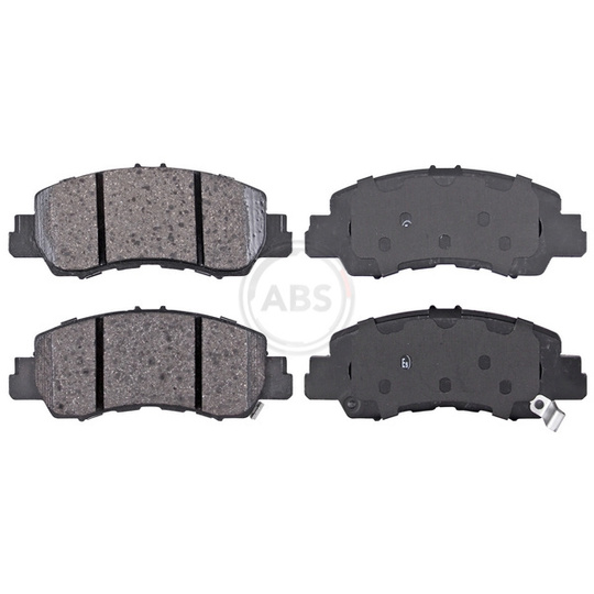 35267 - Brake Pad Set, disc brake 