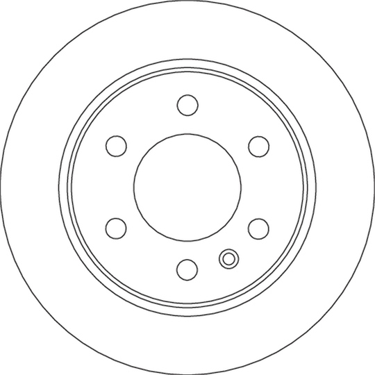 DF6723S - Brake Disc 