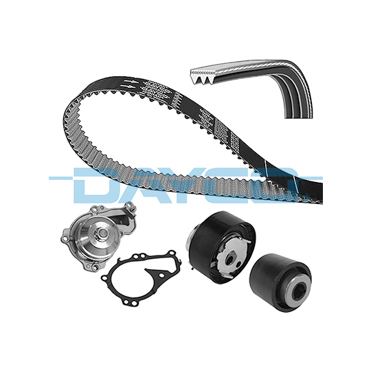 KBIOWP150 - Water Pump & Timing Belt Set 