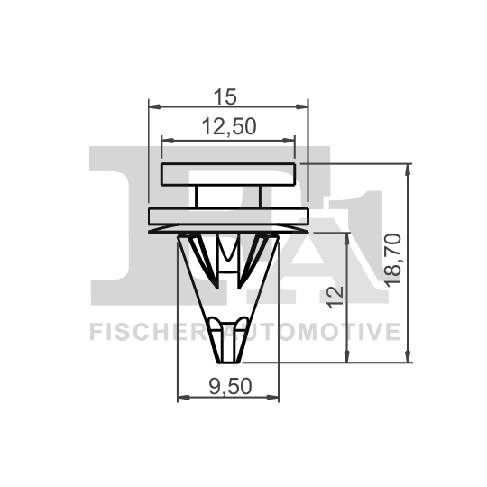 22-40007.10 - Clip, list 