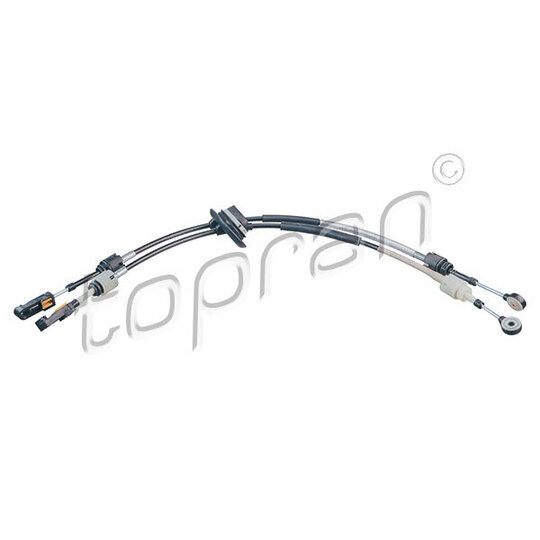 724 024 - Cable, manual transmission 