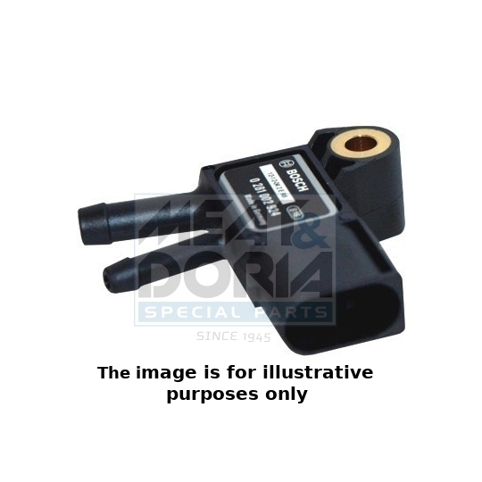 82318E - Sensor, avgastryck 