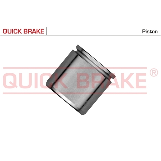 185221K - Piston, brake caliper 